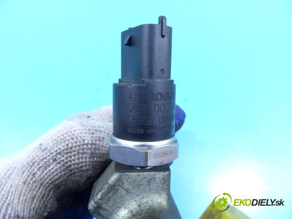 Fiat Stilo 1.9 jtd 116 HP manual 85 kW 1910 cm3 5- lišta vstrekovacia 0445214016 (Vstrekovacie lišty)