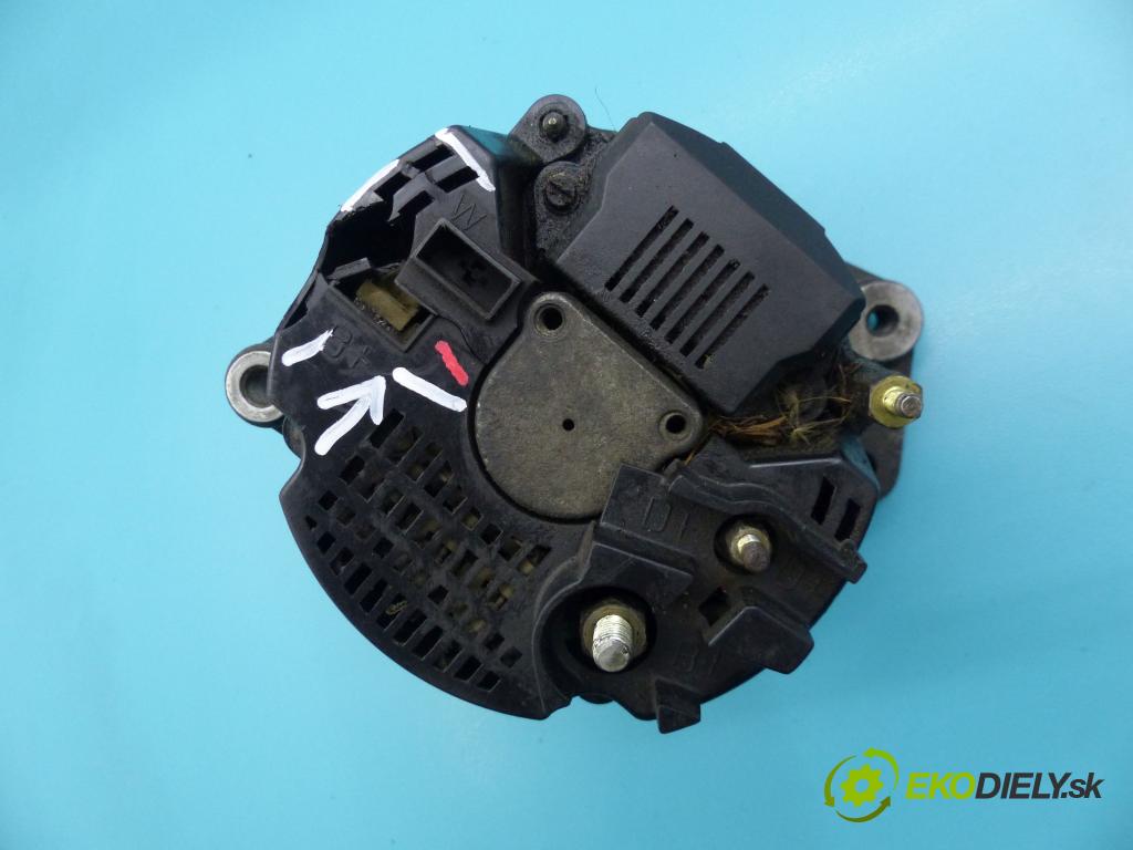 Vw Polo III 6N 1994-2001 1.3 54 hp manual 40 kW 1263 cm3 3- Alternator  (Alternátory)