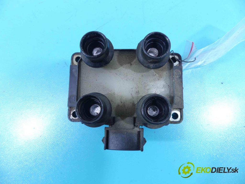 Ford Focus Mk1 1998-2004 1.6 16v 101 HP manual 74 kW 1596 cm3 5- cievka zapaľovacia  (Zapaľovacie cievky, moduly)