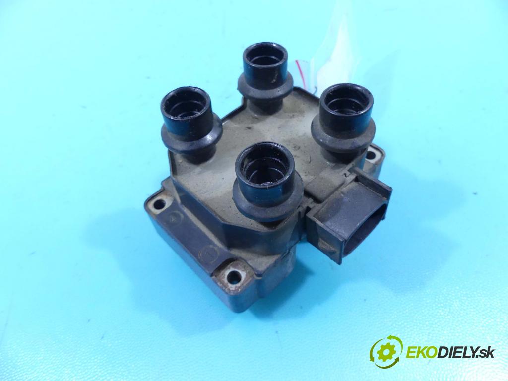 Ford Focus Mk1 1998-2004 1.6 16v 101 HP manual 74 kW 1596 cm3 5- cievka zapaľovacia  (Zapaľovacie cievky, moduly)