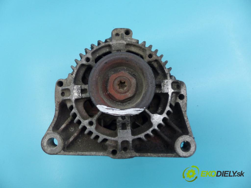 Peugeot 206 1.4 75 hp manual 55 kW 1360 cm3 3- Alternator 9636204480 (Alternátory)
