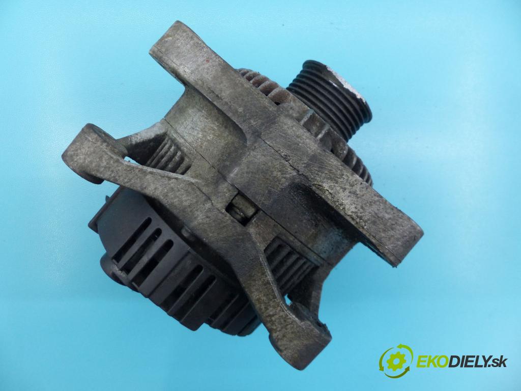 Peugeot 206 1.4 75 hp manual 55 kW 1360 cm3 3- Alternator 9636204480 (Alternátory)