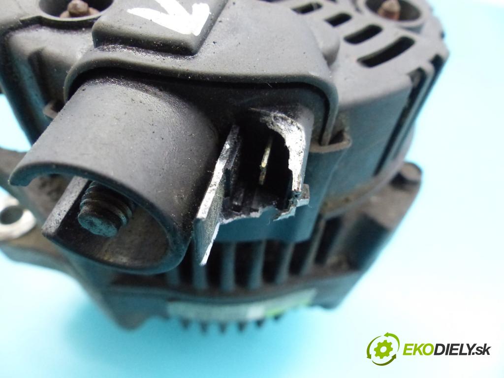 Peugeot 206 1.4 75 hp manual 55 kW 1360 cm3 3- Alternator 9636204480 (Alternátory)