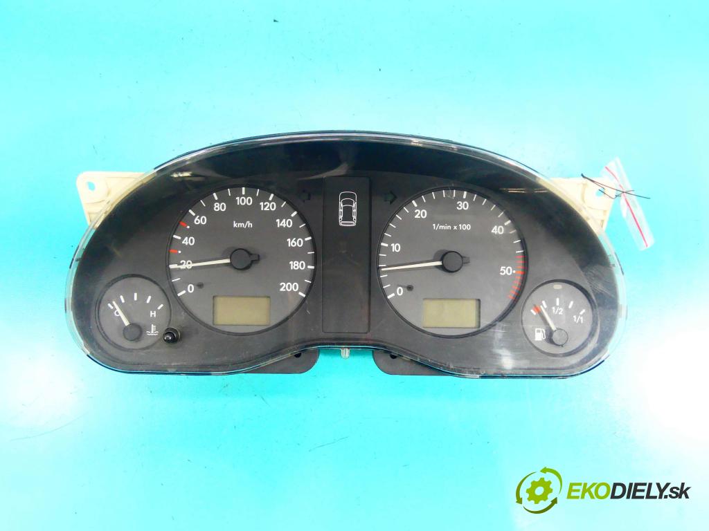 Vw Sharan I 1995-2010 1.9 tdi 110 HP manual 81 kW 1896 cm3 5- prístrojovka/ budíky 95VW-10849-ABF (Prístrojové dosky, displeje)