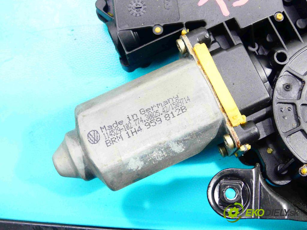 Vw Sharan I 1995-2010 1.9 tdi 110 hp manual 81 kW 1896 cm3 5- mechanismus stahování zadní levý 1H4959812B