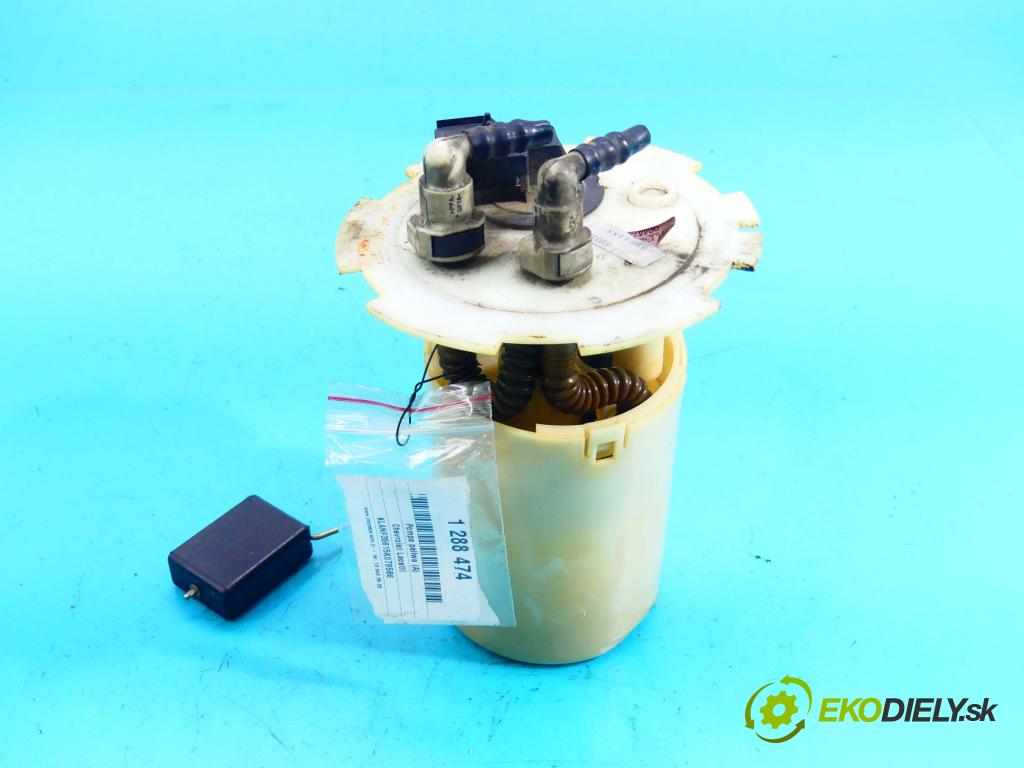 Chevrolet Lacetti 1.6 16v 109 HP manual 80 kW 1598 cm3 5- čerpadlo palivo