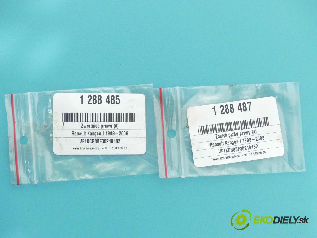 Renault Kangoo I 1998-2008 1.5 dci 82 HP manual 60 kW 1461 cm3 5- náboj pravé (Náboje)