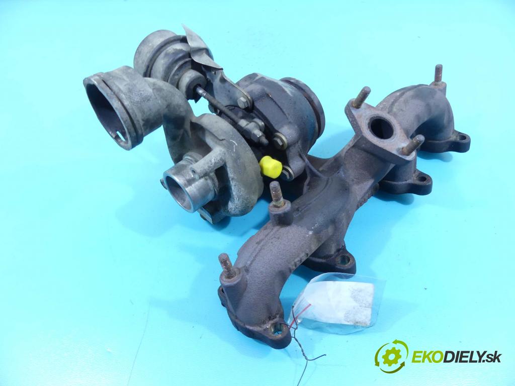 Vw Touran I 2003-2015 1.9 tdi 105 HP manual 77 kW 1896 cm3 5- turbodúchadlo, turbo BV39A0022 (Turbodúchadlá (kompletné))