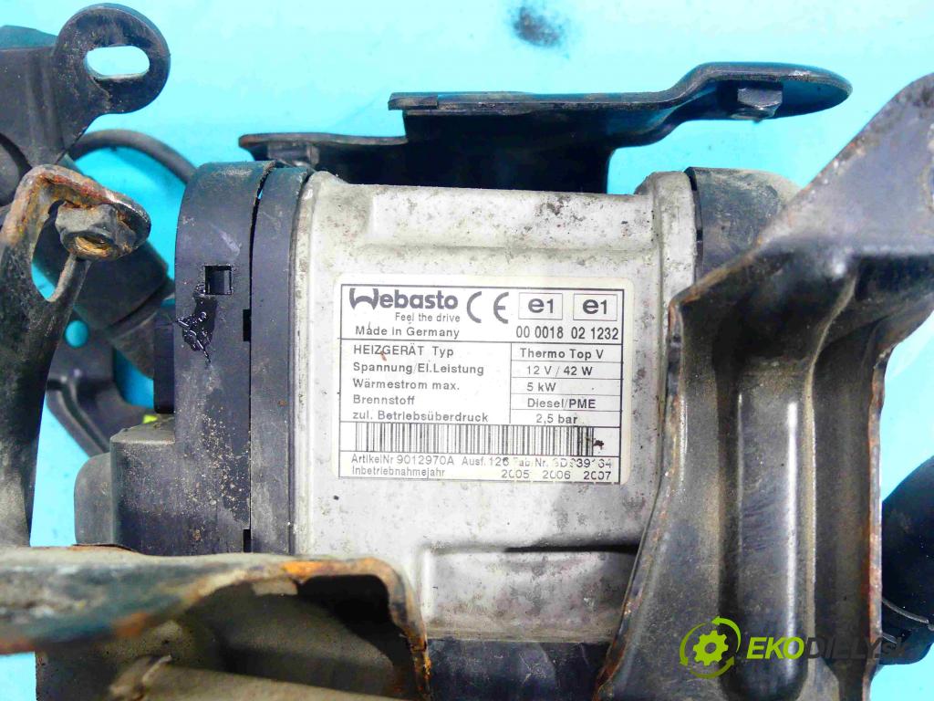 Vw Touran I 2003-2015 1.9 tdi 105 HP manual 77 kW 1896 cm3 5- Webasto 1K0815065AD (Webasto)