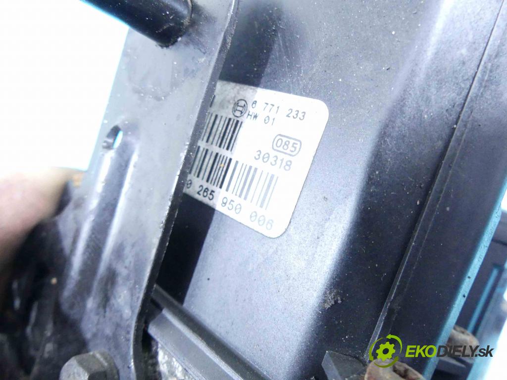 Bmw 7 E65 2001-2008 3.0d 231 HP automatic 170 kW 2993 cm3 4- čerpadlo abs 0265950006 (Pumpy ABS)