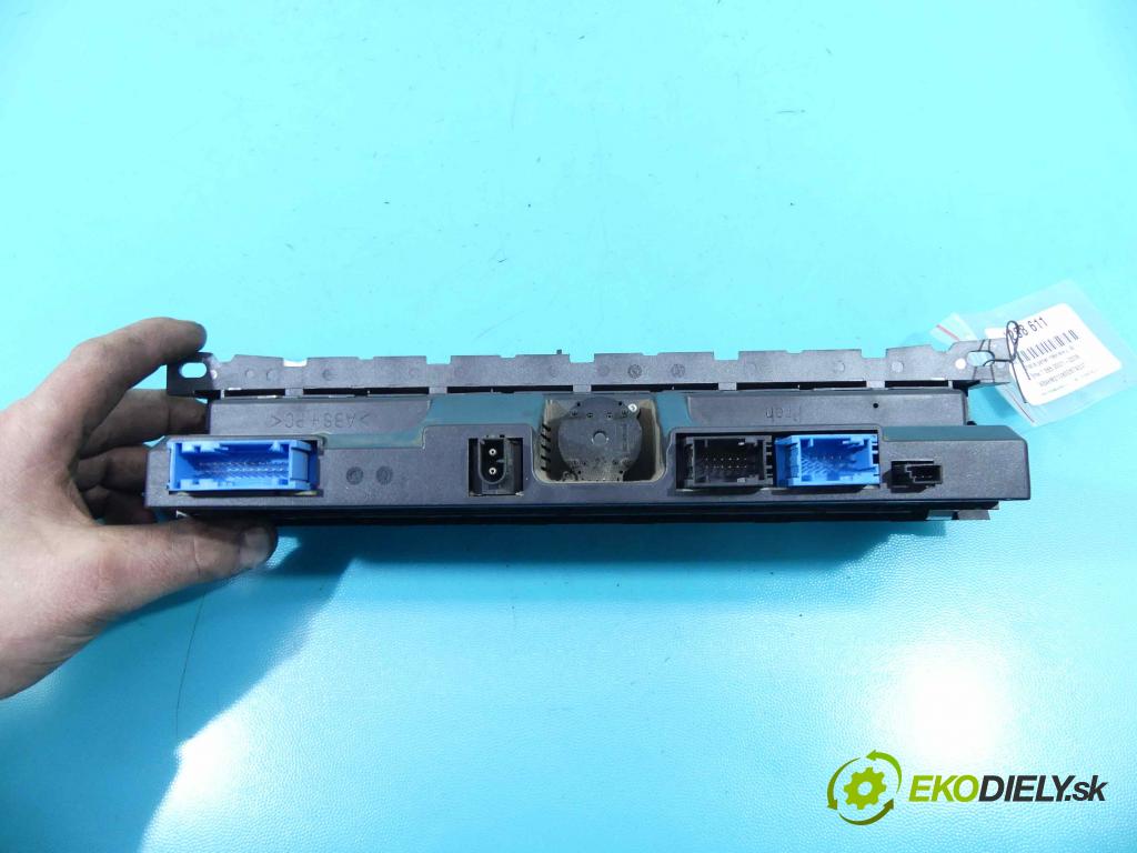 Bmw 7 E65 2001-2008 3.0d 231 HP automatic 170 kW 2993 cm3 4- panel kúrenia 6981404-01