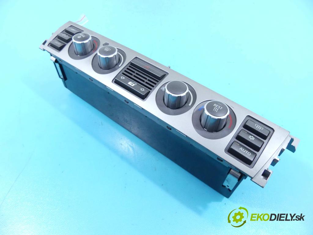 Bmw 7 E65 2001-2008 3.0d 231 HP automatic 170 kW 2993 cm3 4- panel kúrenia 6981404-01