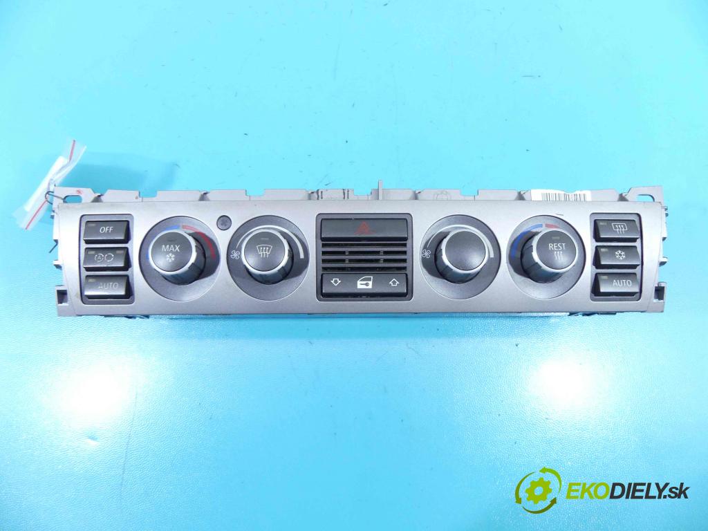 Bmw 7 E65 2001-2008 3.0d 231 HP automatic 170 kW 2993 cm3 4- panel kúrenia 6981404-01