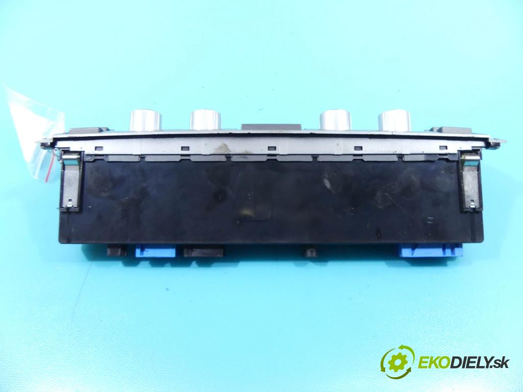 Bmw 7 E65 2001-2008 3.0d 231 HP automatic 170 kW 2993 cm3 4- panel kúrenia 6981404-01