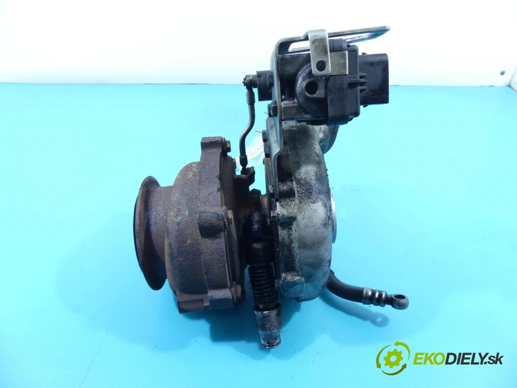 Bmw 7 E65 2001-2008 3.0d 231 HP automatic 170 kW 2993 cm3 4- turbodúchadlo, turbo 758351-19 (Turbodúchadlá (kompletné))