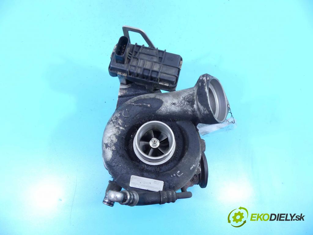 Bmw 7 E65 2001-2008 3.0d 231 HP automatic 170 kW 2993 cm3 4- turbodúchadlo, turbo 758351-19 (Turbodúchadlá (kompletné))