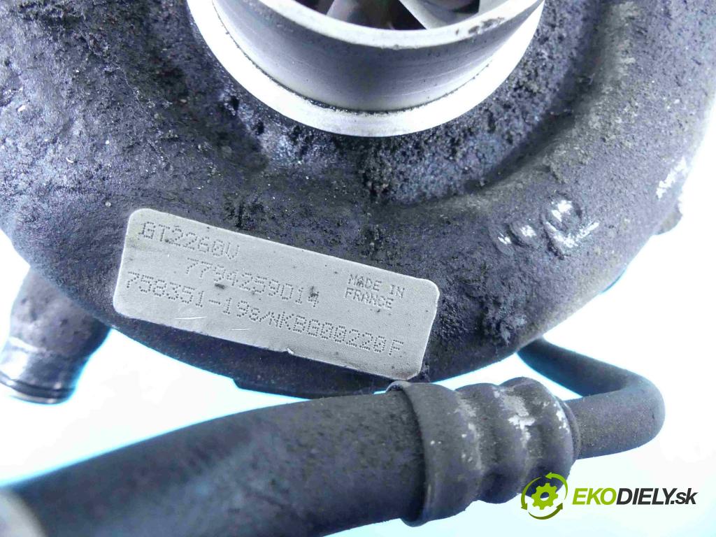 Bmw 7 E65 2001-2008 3.0d 231 HP automatic 170 kW 2993 cm3 4- turbodúchadlo, turbo 758351-19 (Turbodúchadlá (kompletné))