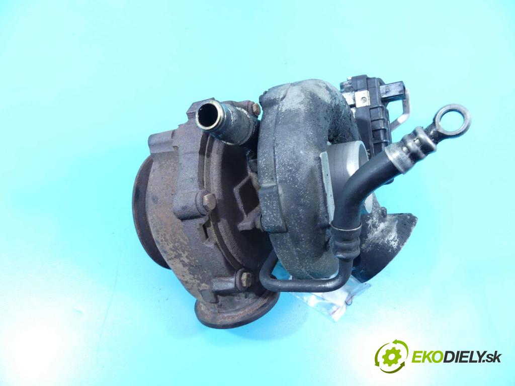Bmw 7 E65 2001-2008 3.0d 231 HP automatic 170 kW 2993 cm3 4- turbodúchadlo, turbo 758351-19 (Turbodúchadlá (kompletné))