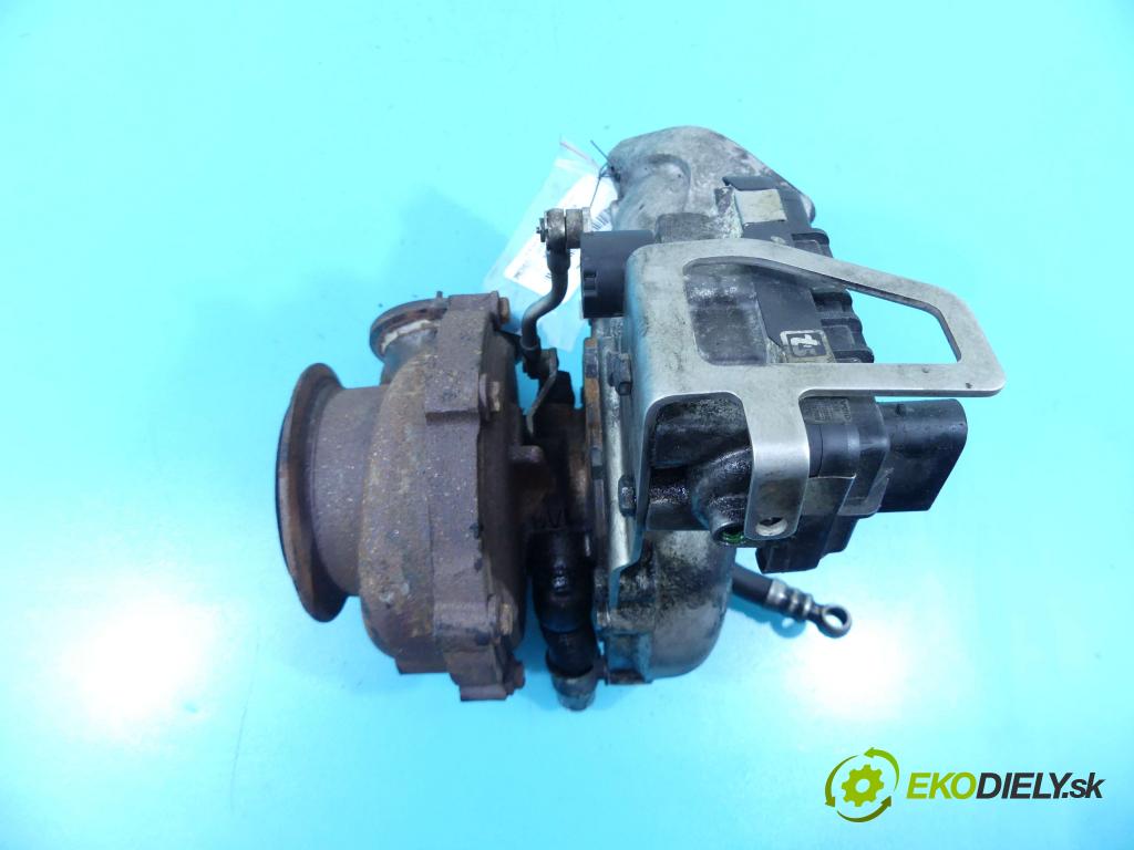 Bmw 7 E65 2001-2008 3.0d 231 HP automatic 170 kW 2993 cm3 4- turbodúchadlo, turbo 758351-19 (Turbodúchadlá (kompletné))