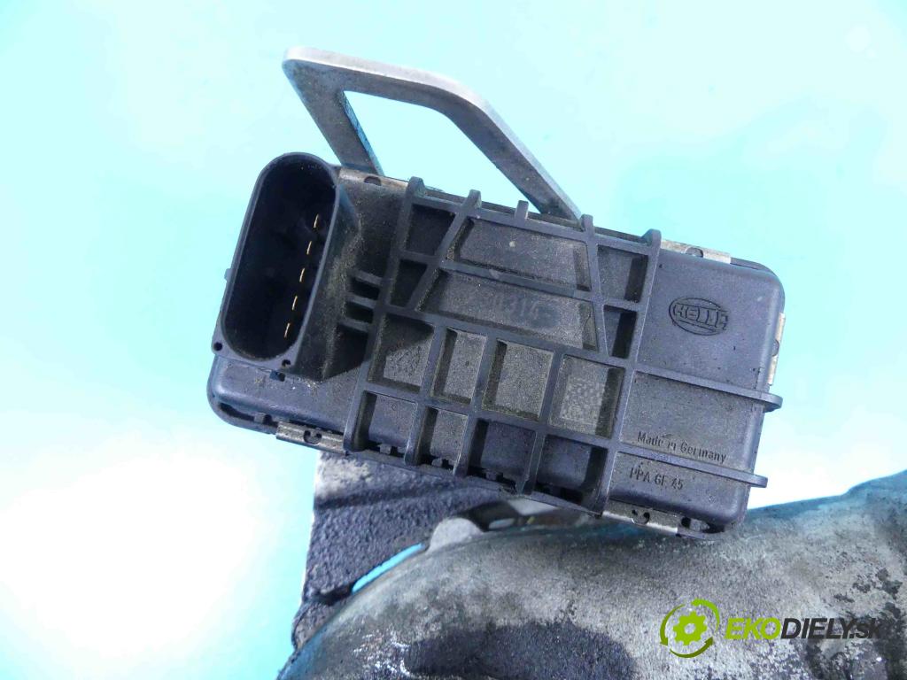 Bmw 7 E65 2001-2008 3.0d 231 HP automatic 170 kW 2993 cm3 4- turbodúchadlo, turbo 758351-19 (Turbodúchadlá (kompletné))