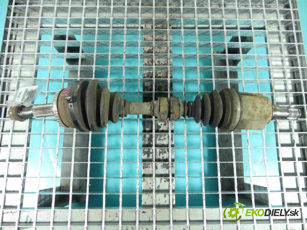 Nissan X-trail I T30 2001-2007 2.2 dci 136 HP manual 100 kW 2184 cm3 5- poloos ľavé  (Poloosy)