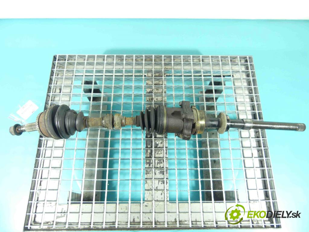 Nissan X-trail I T30 2001-2007 2.2 dci 136 HP manual 100 kW 2184 cm3 5- poloos pravé  (Poloosy)