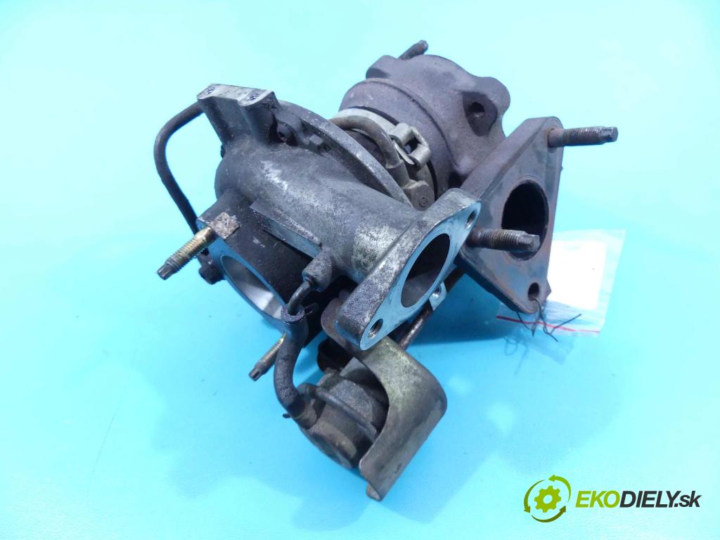 Nissan X-trail I T30 2001-2007 2.2 dci 136 HP manual 100 kW 2184 cm3 5- turbodúchadlo, turbo VN20204 (Turbodúchadlá (kompletné))