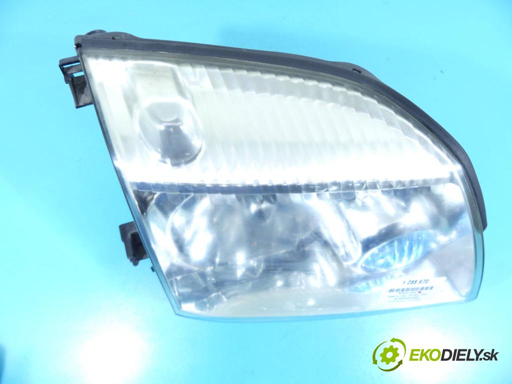 Nissan X-trail I T30 2001-2007 2.2 dci 136 HP manual 100 kW 2184 cm3 5- Reflektor: pravý  (Pravé)