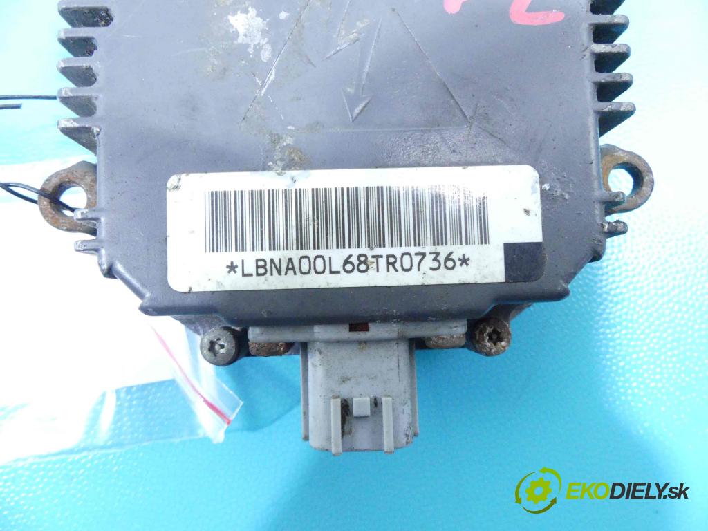 Nissan X-trail I T30 2001-2007 2.2 dci 136 HP manual 100 kW 2184 cm3 5- střídač: xenon NZMNS111LBNA (Riadiace jednotky xenónu)