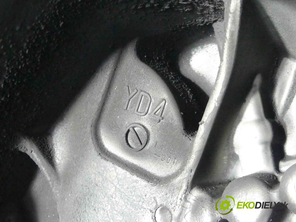 Nissan X-trail I T30 2001-2007 2.2 dci 136 HP manual 100 kW 2184 cm3 5- prevodovka stupeň,rýchlosť manual YD4