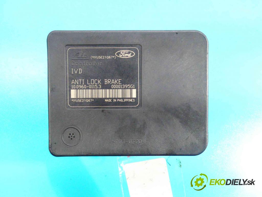 Mazda 3 I BK 2003-2009 1.6 citd 109 HP manual 80 kW 1560 cm3 5- čerpadlo abs 10.0960-0115.3 (Pumpy ABS)