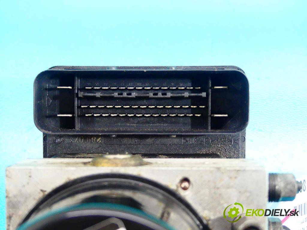 Mazda 3 I BK 2003-2009 1.6 citd 109 HP manual 80 kW 1560 cm3 5- čerpadlo abs 10.0960-0115.3 (Pumpy ABS)