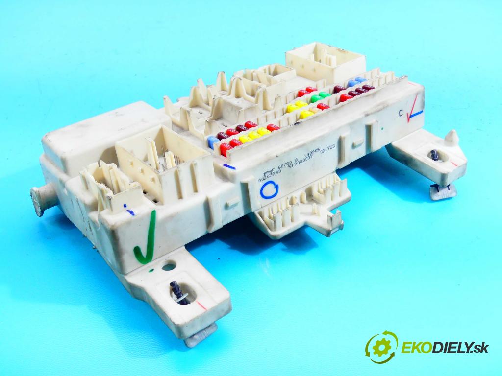 Mazda 3 I BK 2003-2009 1.6 citd 109 HP manual 80 kW 1560 cm3 5- modul riadiaca jednotka BP8F66730G (Ostatné)