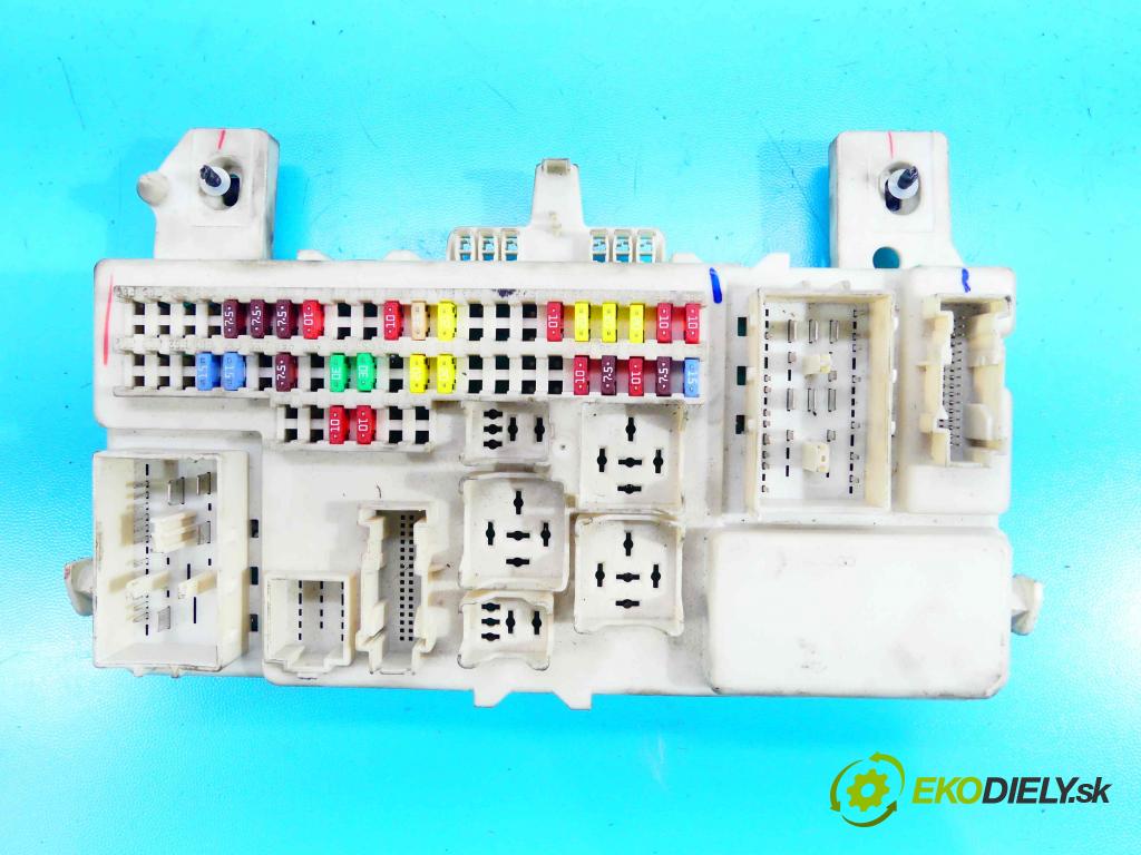 Mazda 3 I BK 2003-2009 1.6 citd 109 HP manual 80 kW 1560 cm3 5- modul riadiaca jednotka BP8F66730G (Ostatné)