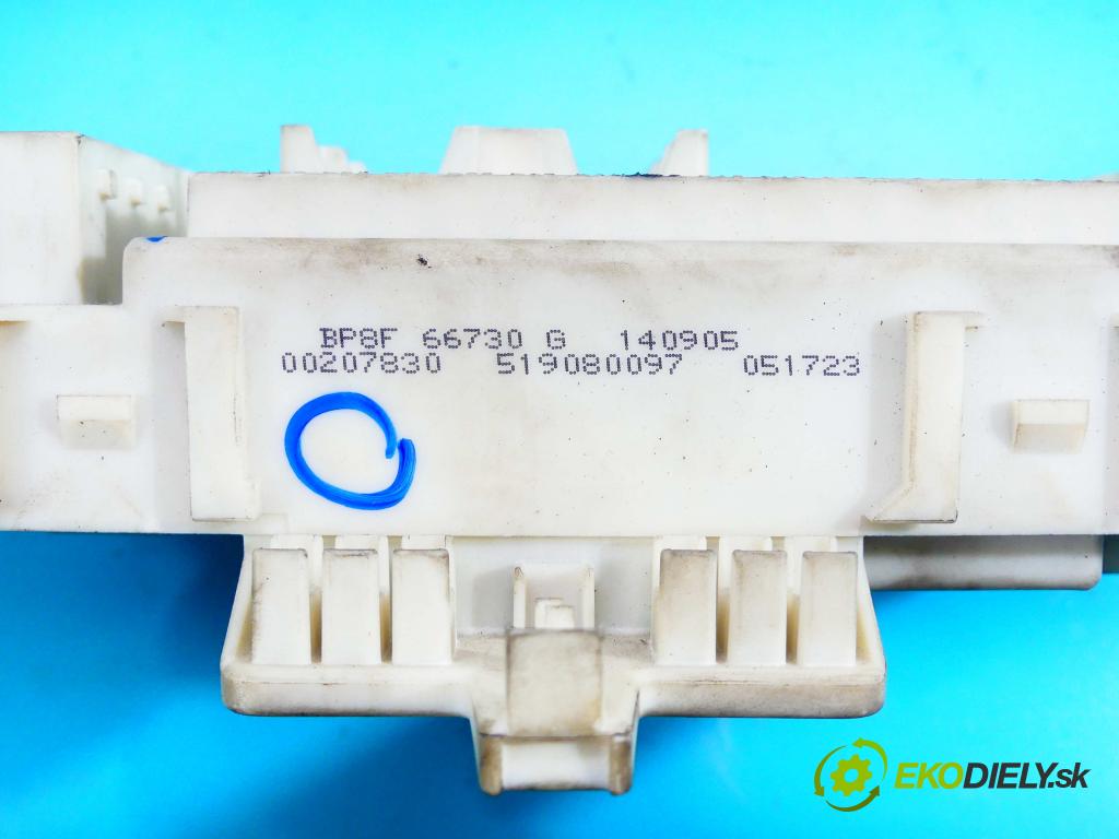 Mazda 3 I BK 2003-2009 1.6 citd 109 HP manual 80 kW 1560 cm3 5- modul riadiaca jednotka BP8F66730G (Ostatné)