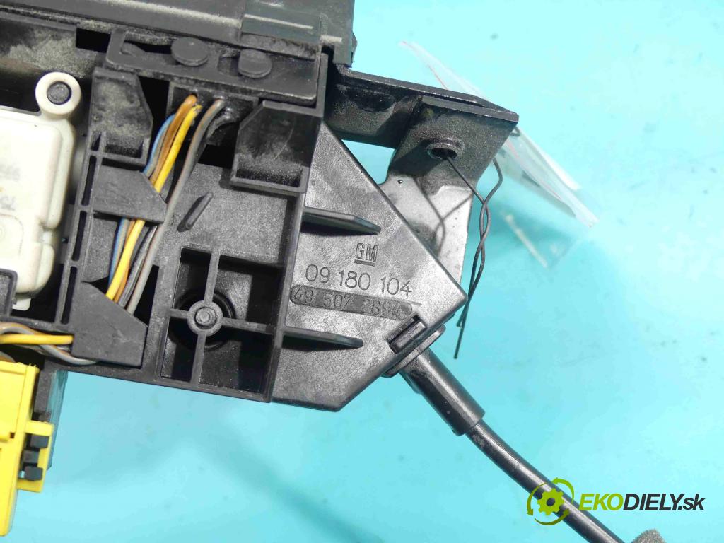 Opel Vectra C 2002-2008 2.2 16v 147 hp manual 108 kW 2198 cm3 5- zámek kufrových dveří zadní 495072894