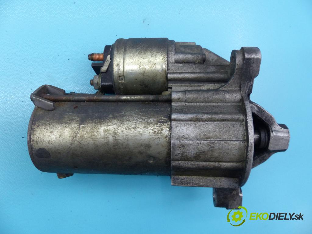 Citroen C2 1.1 60 HP manual 44 kW 1124 cm3 3- štartér D6G3 (Štartéry)
