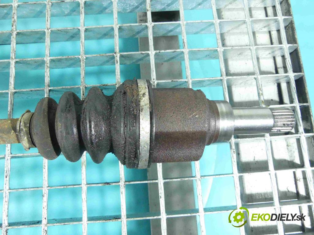 Citroen C2 1.1 60 HP manual 44 kW 1124 cm3 3- poloos ľavé  (Poloosy)