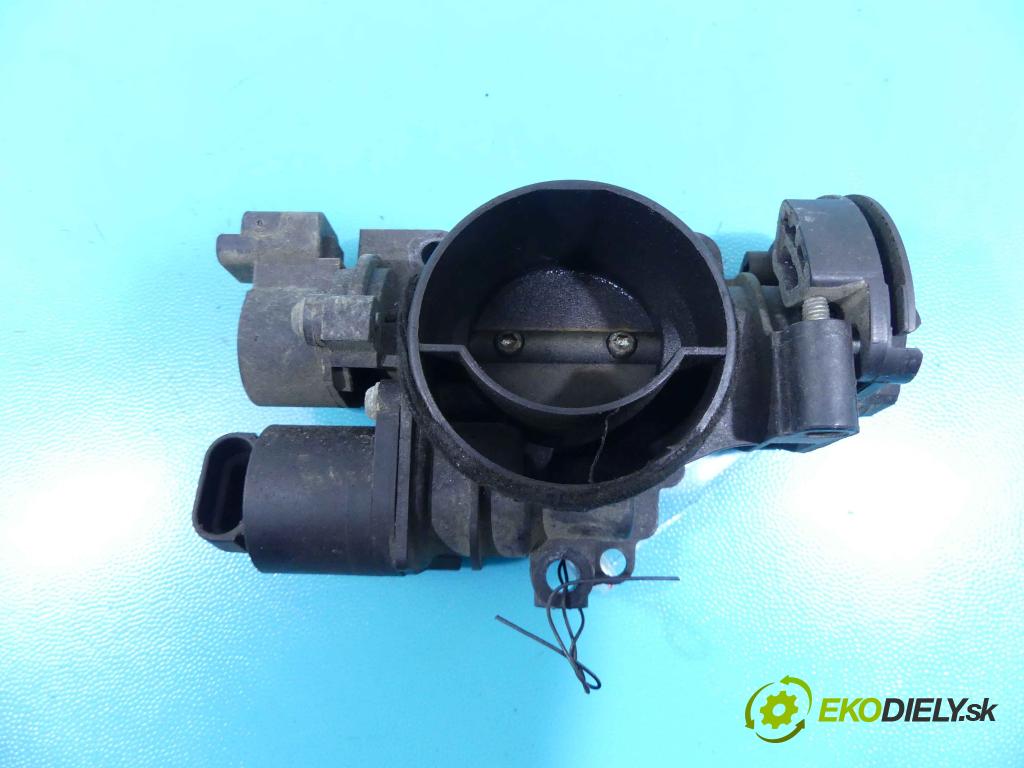 Citroen C2 1.1 60 HP manual 44 kW 1124 cm3 3- klapka 6510754 (Škrtiace klapky)