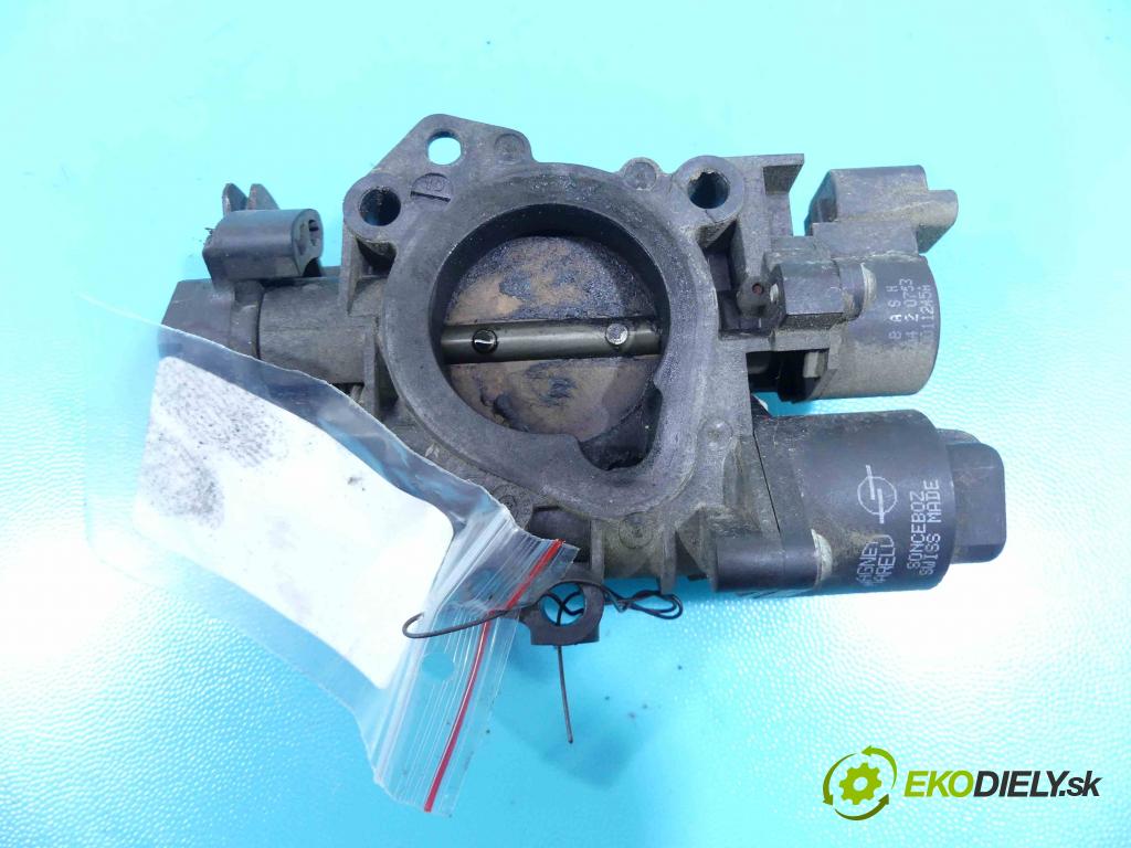Citroen C2 1.1 60 HP manual 44 kW 1124 cm3 3- klapka 6510754 (Škrtiace klapky)