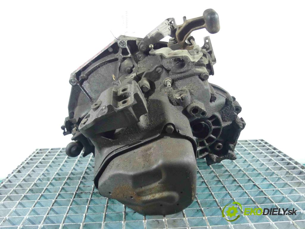 Citroen C2 1.1 60 HP manual 44 kW 1124 cm3 3- prevodovka stupeň,rýchlosť manual 20CP20