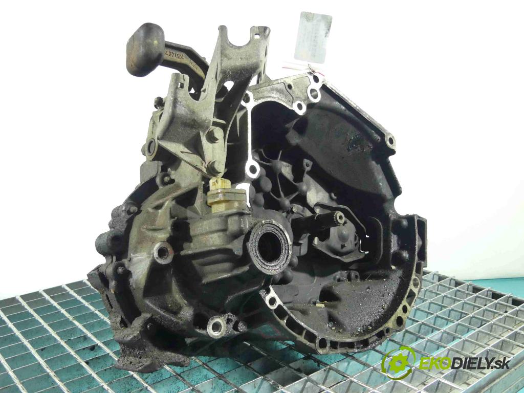 Citroen C2 1.1 60 HP manual 44 kW 1124 cm3 3- prevodovka stupeň,rýchlosť manual 20CP20