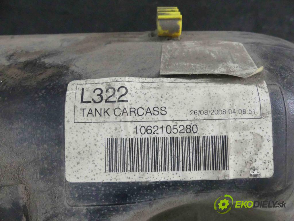 Land rover Range Rover III L322 2001-2012 3.6 TD V8 272 hp automatic 200 kW 3628 cm3 5- Nádrž: paliva 7H42-9K007-EA (Nádrže)