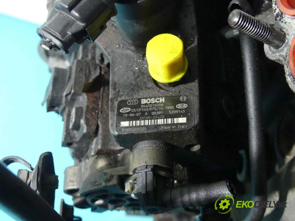 Hyundai I30 I 2007-2012 1.6 crdi 90 HP manual 66 kW 1582 cm3 5- čerpadlo vstrekovacia 0445010206 (Vstrekovacie čerpadlá)
