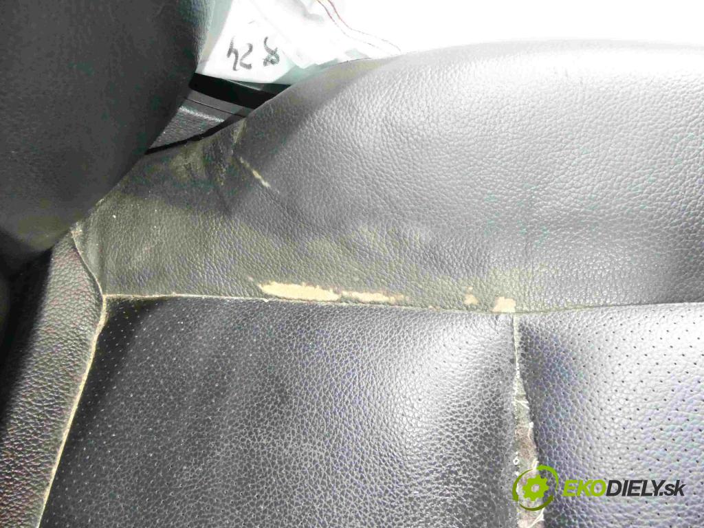 Mercedes GLK X204 2008-2015 2,2.0 cdi 170 HP automatic 125 kW 2143 cm3 5- Sedačka ľavý (Sedačky, sedadlá)