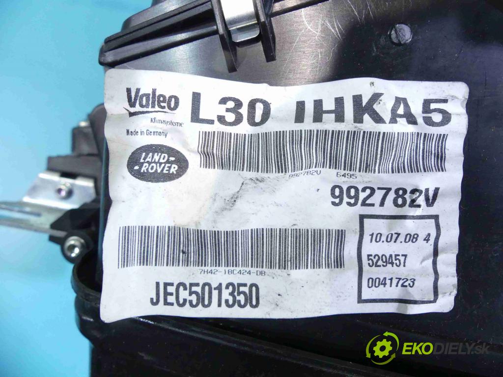 Land rover Range Rover III L322 2001-2012 3.6 TD V8 272 hp automatic 200 kW 3628 cm3 5- radiátor 992782V (Radiátory topení)