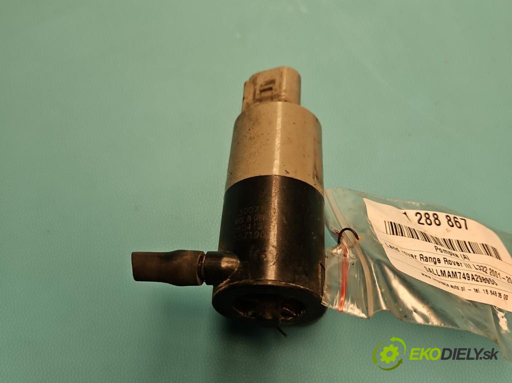 Land rover Range Rover III L322 2001-2012 3.6 TD V8 272 HP automatic 200 kW 3628 cm3 5- pompa ostrekovačov 30071 (Motorčeky, čerpadlá ostrekovačov)