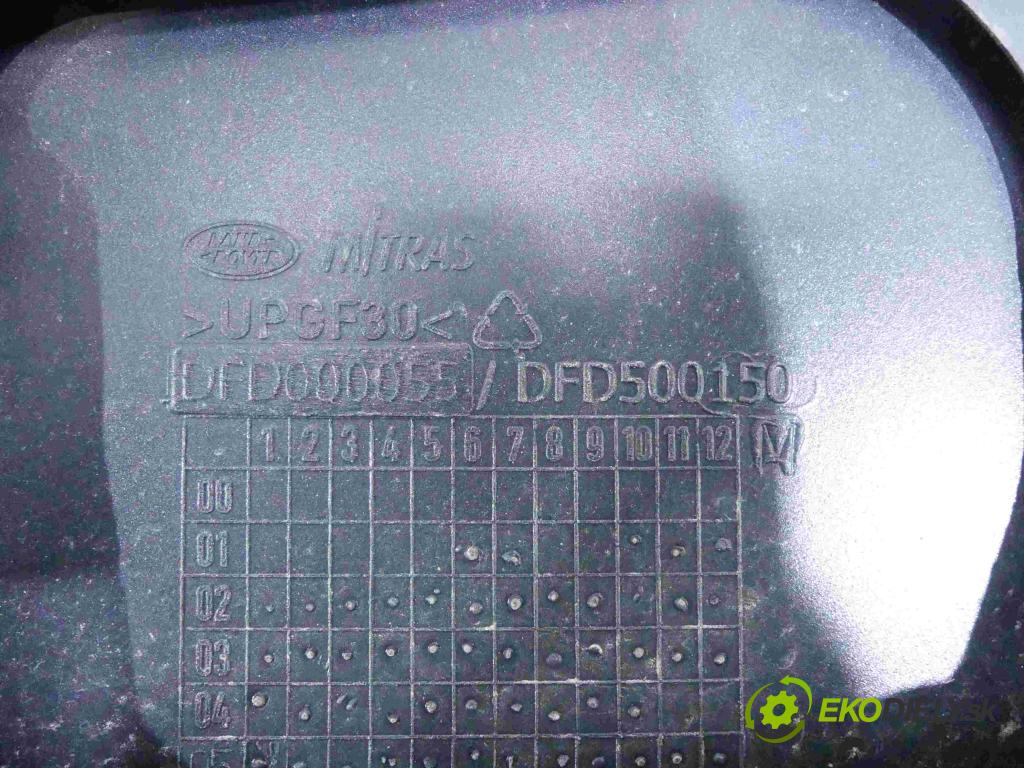 Land rover Range Rover III L322 2001-2012 3.6 TD V8 272 HP automatic 200 kW 3628 cm3 5- Spoiler: DFD500150 (Spoilery)