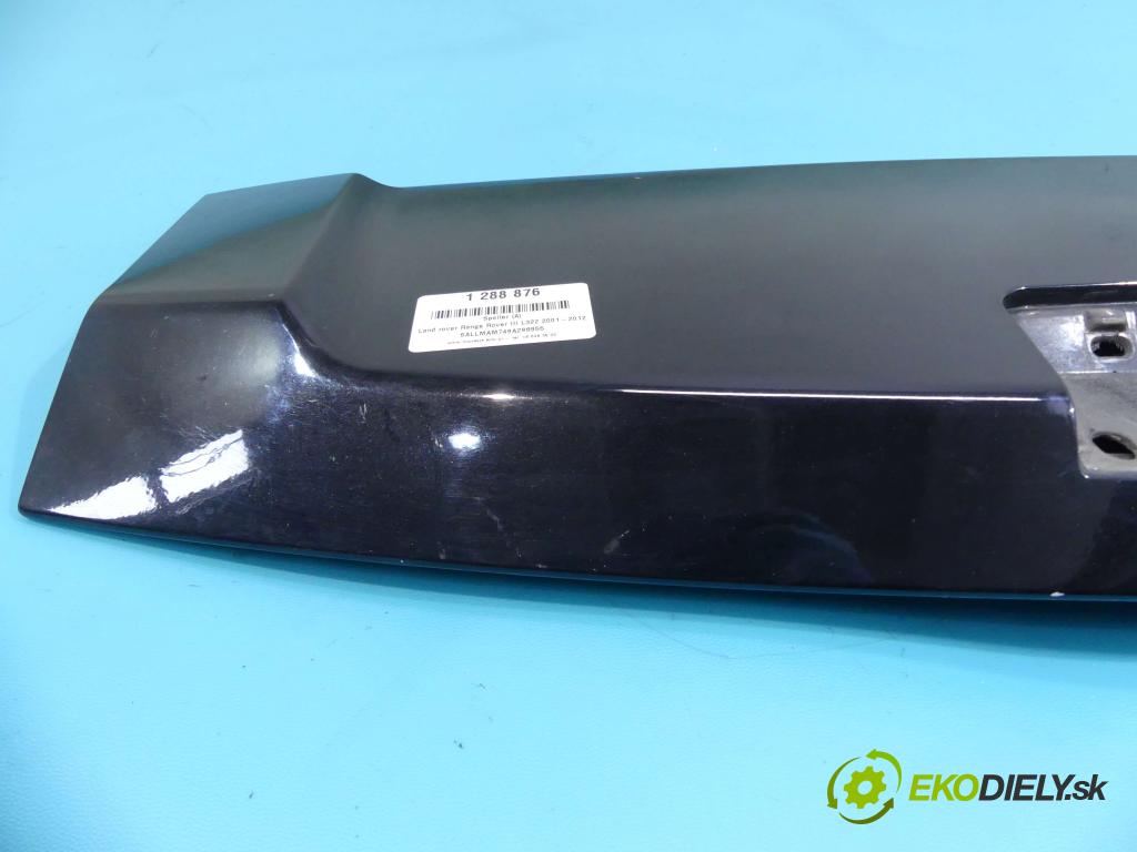 Land rover Range Rover III L322 2001-2012 3.6 TD V8 272 HP automatic 200 kW 3628 cm3 5- Spoiler: DFD500150 (Spoilery)