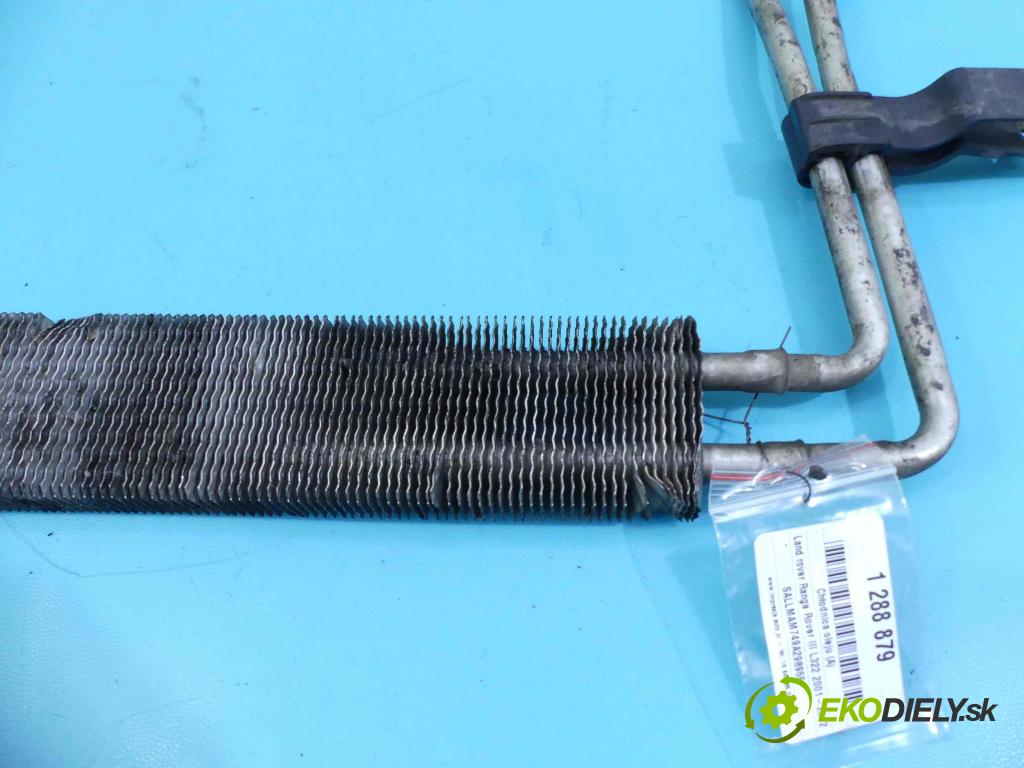 Land rover Range Rover III L322 2001-2012 3.6 TD V8 272 HP automatic 200 kW 3628 cm3 5- chladič oleja: